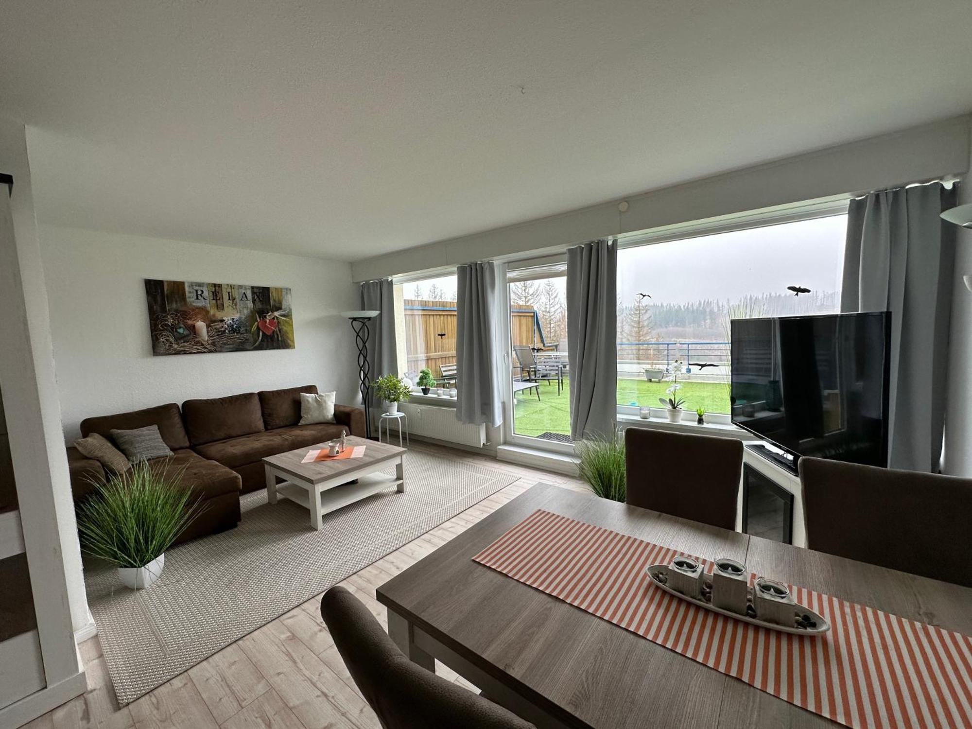 Ferienwohnung Harz #4, Pool, Sauna, Wlan Braunlage Exteriör bild