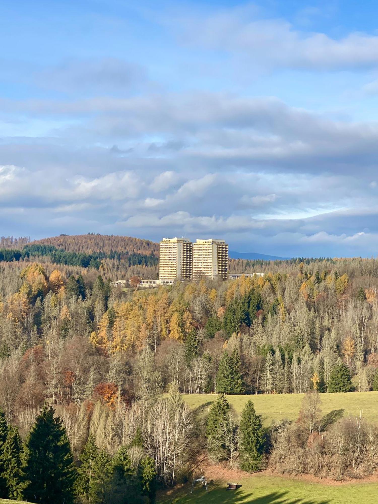 Ferienwohnung Harz #4, Pool, Sauna, Wlan Braunlage Exteriör bild