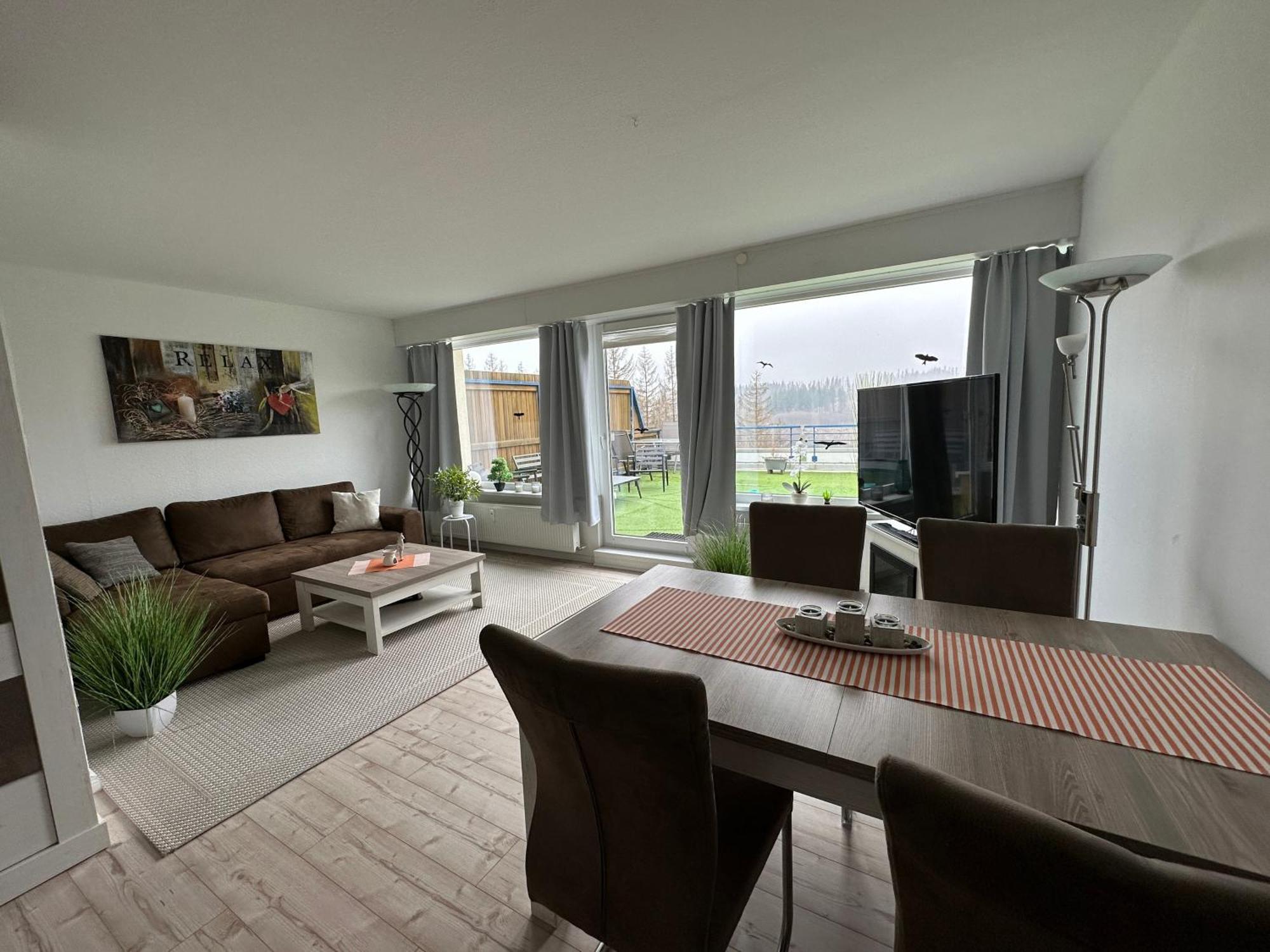 Ferienwohnung Harz #4, Pool, Sauna, Wlan Braunlage Exteriör bild